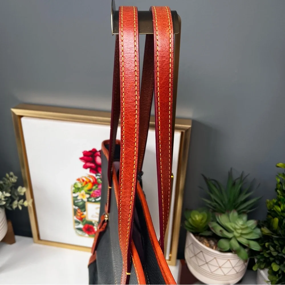 Dooney & Bourke Pebble Grain Small Charleston Shopper Tote - Picture 15 of 16